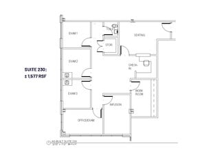 10620 Park Rd, Charlotte, NC for lease Floor Plan- Image 1 of 1