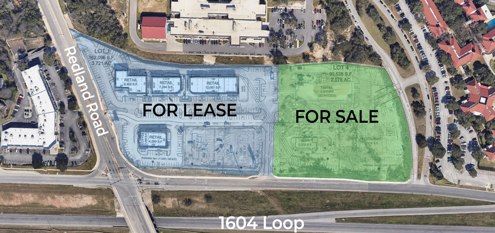 2903 N Loop 1604 E, San Antonio, TX for sale - Building Photo - Image 1 of 1