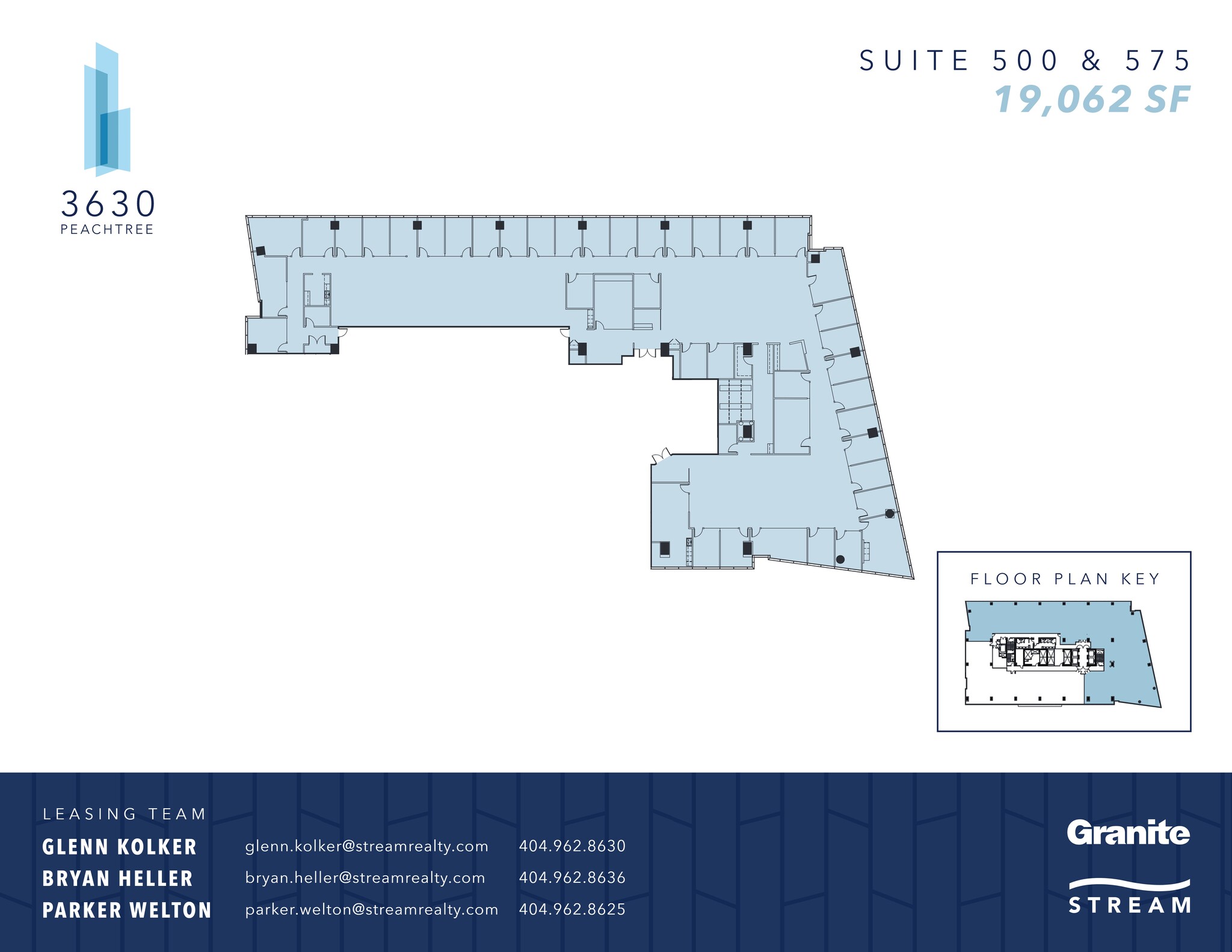 3630 Peachtree Rd NE, Atlanta, GA for lease Site Plan- Image 1 of 3