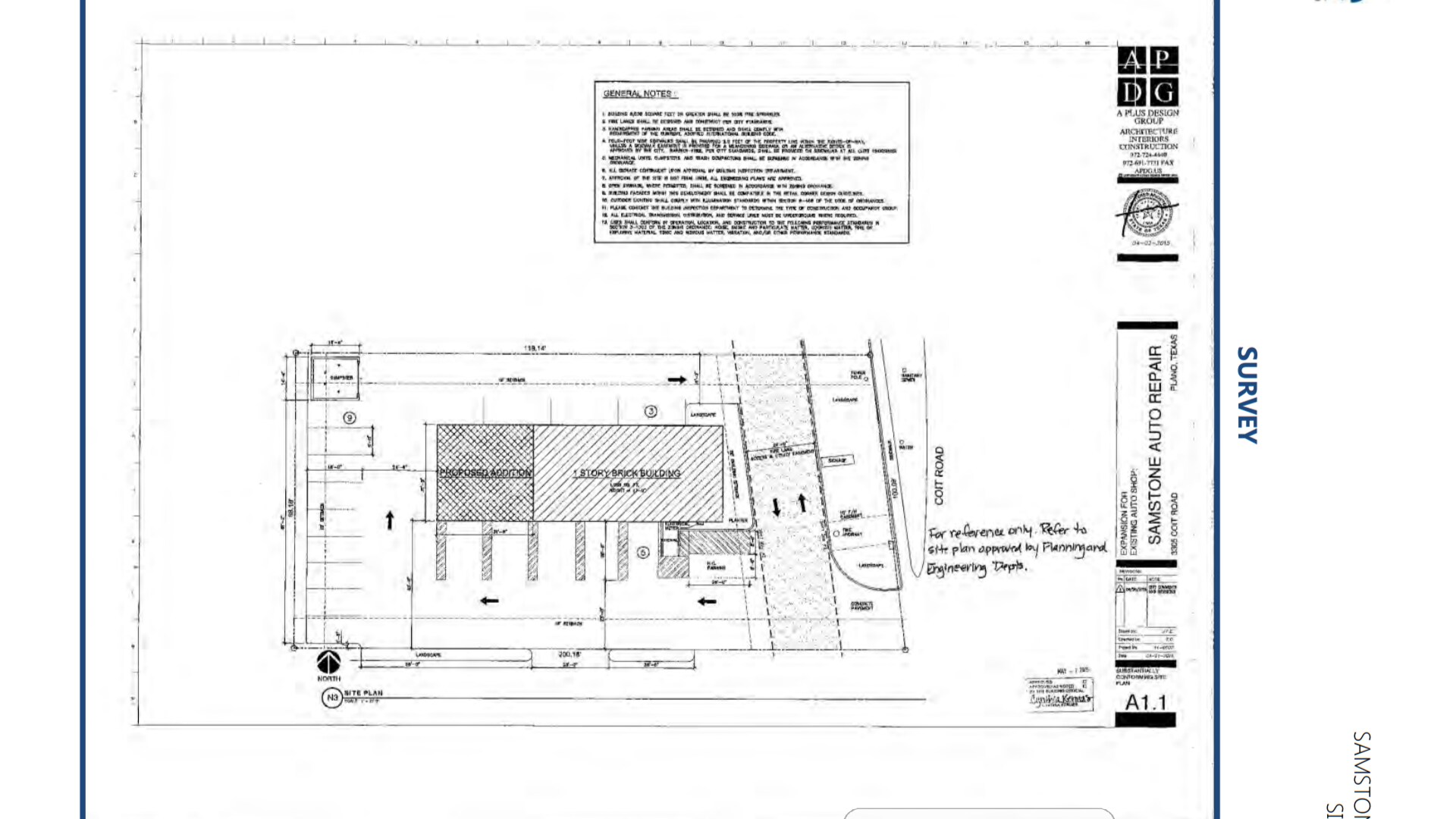 3305 Coit Rd, Plano, TX for sale Building Photo- Image 1 of 1