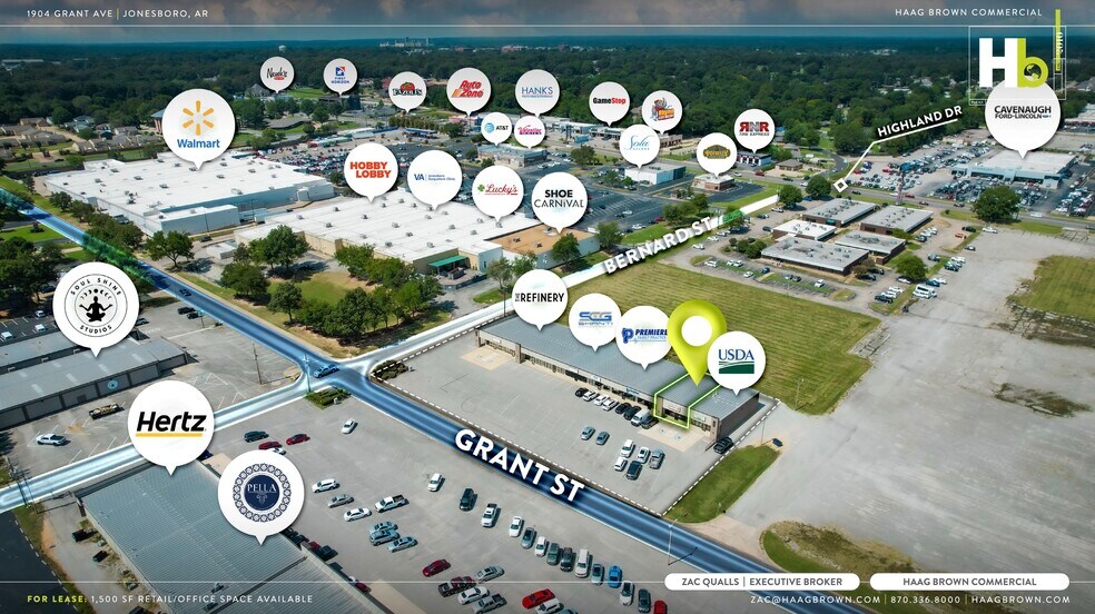 1904 Grant Ave, Jonesboro, AR for lease - Building Photo - Image 2 of 4