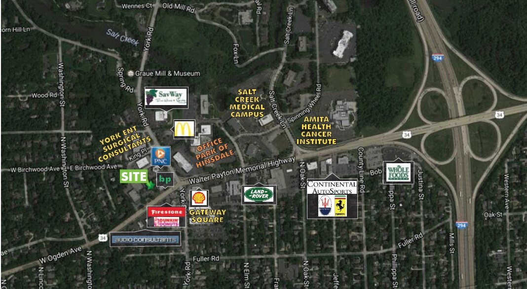 133 E Ogden Ave, Hinsdale, IL 60521