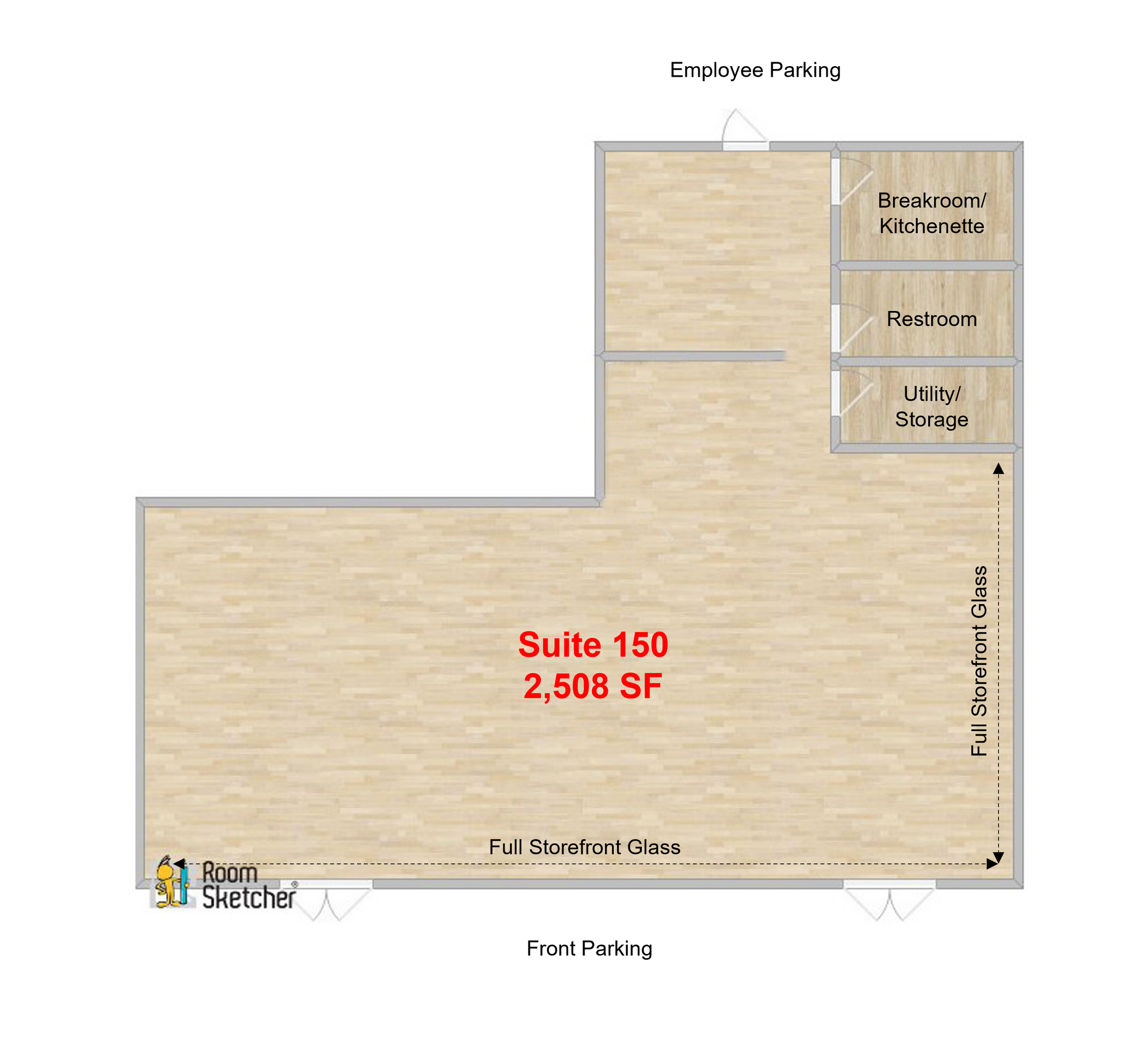 162 Old Todds Rd, Lexington, KY for lease Floor Plan- Image 1 of 1