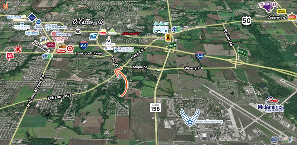 121 S Main St, Shiloh, IL for sale - Building Photo - Image 2 of 3