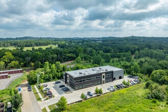 7408 Tennessee Excavating Dr, Nolensville, TN - AERIAL map view