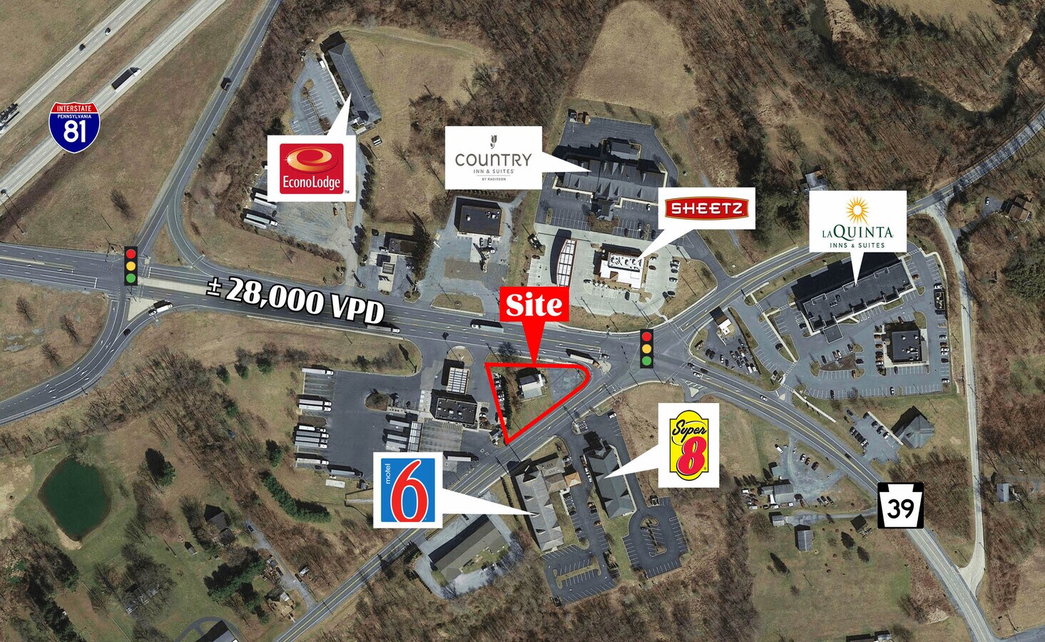 Jonestown Road, Harrisburg, PA 17112 Land for Sale