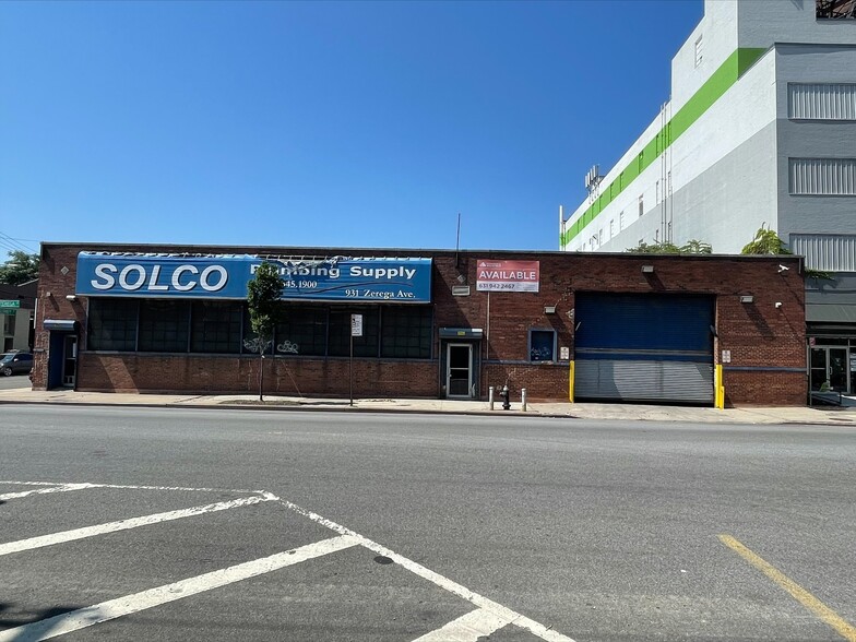 931 Zerega Ave, Bronx, NY for lease - Building Photo - Image 2 of 5