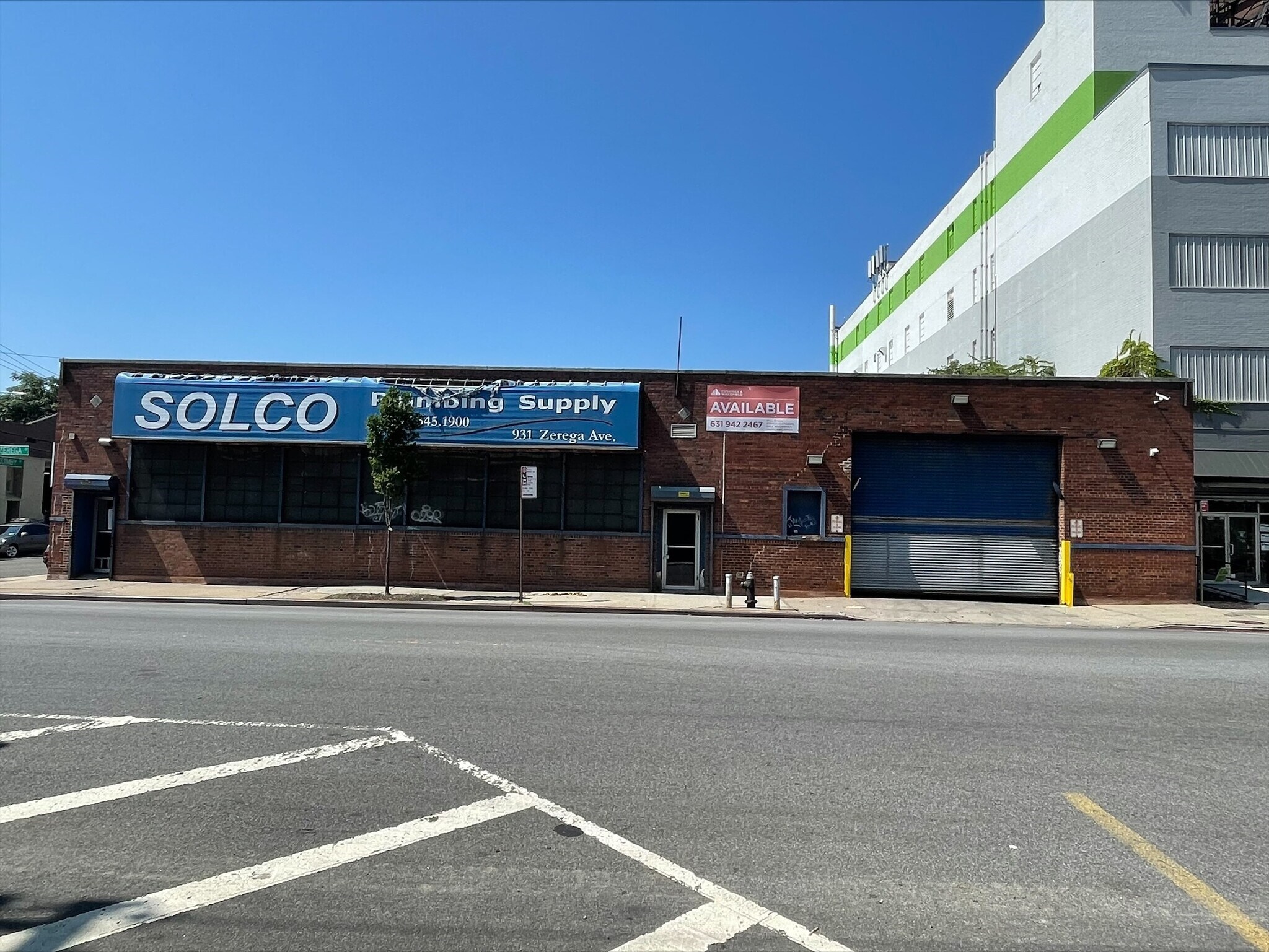 931 Zerega Ave, Bronx, NY 10473 Industrial for Lease