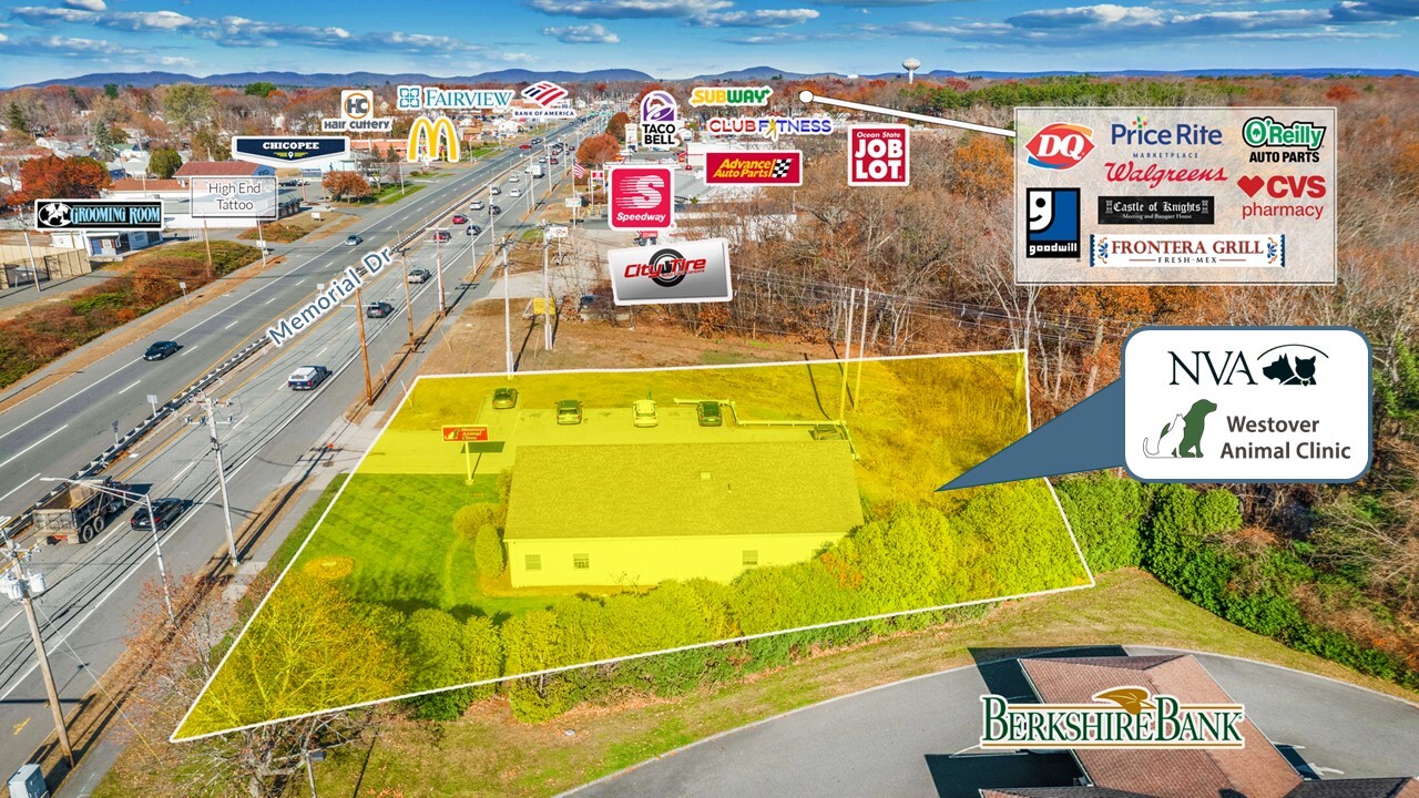 1361 Memorial Dr, Chicopee, MA 01020 - Retail for Sale | LoopNet