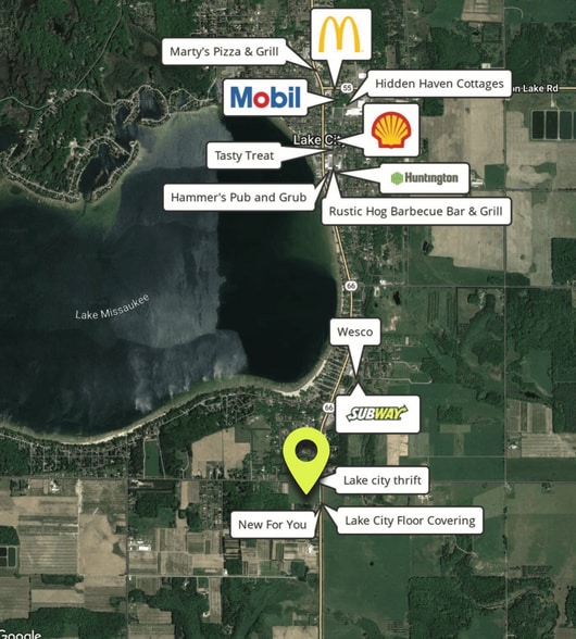 6067 Jennings Rd, Lake City, MI for sale - Building Photo - Image 2 of 3