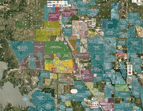 9500, 9508, 9514 Park Drive, Fort Worth, TX - Aerial map view