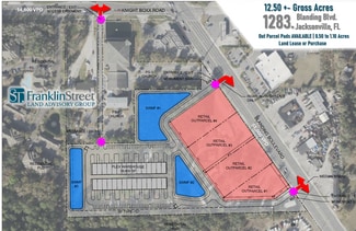 More details for 1283 Blanding Blvd, Orange Park, FL - Land for Sale