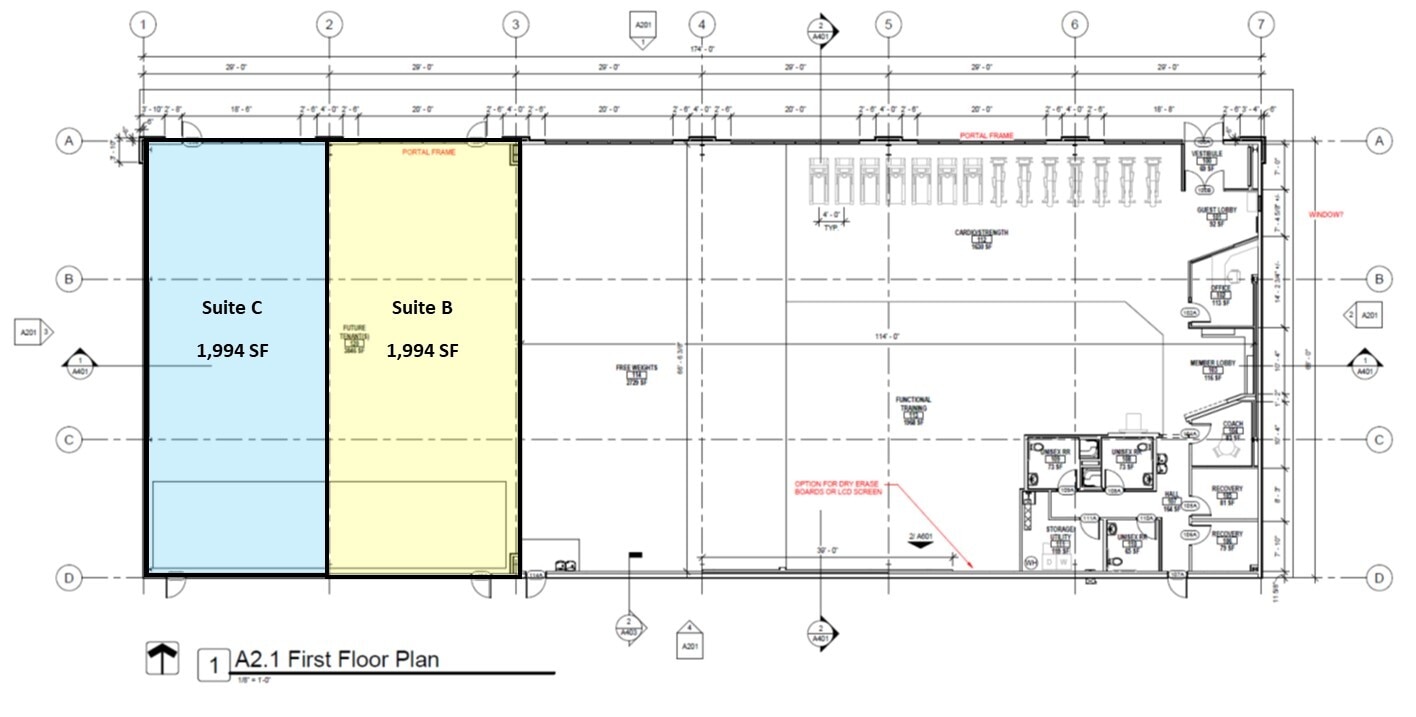 13837 Amstutz Rd, Leo, IN for lease Site Plan- Image 1 of 1