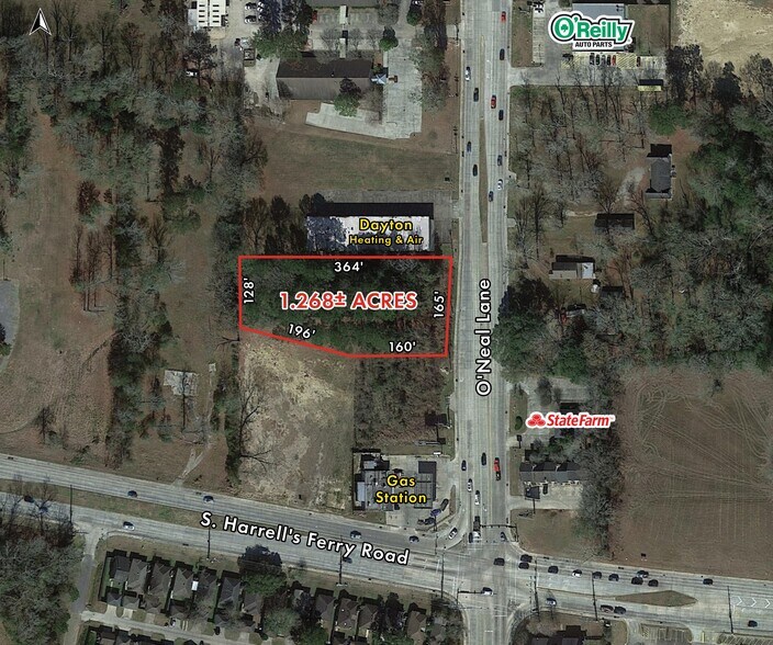 2914 Oneal Ln, Baton Rouge, LA for sale - Aerial - Image 1 of 2