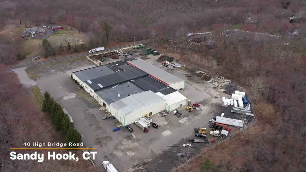 40 High Bridge Rd, Sandy Hook, CT for lease - Commercial Listing Video - Image 2 of 9