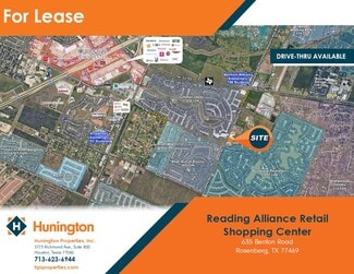 More details for 635 Benton Rd, Rosenberg, TX - Retail for Lease