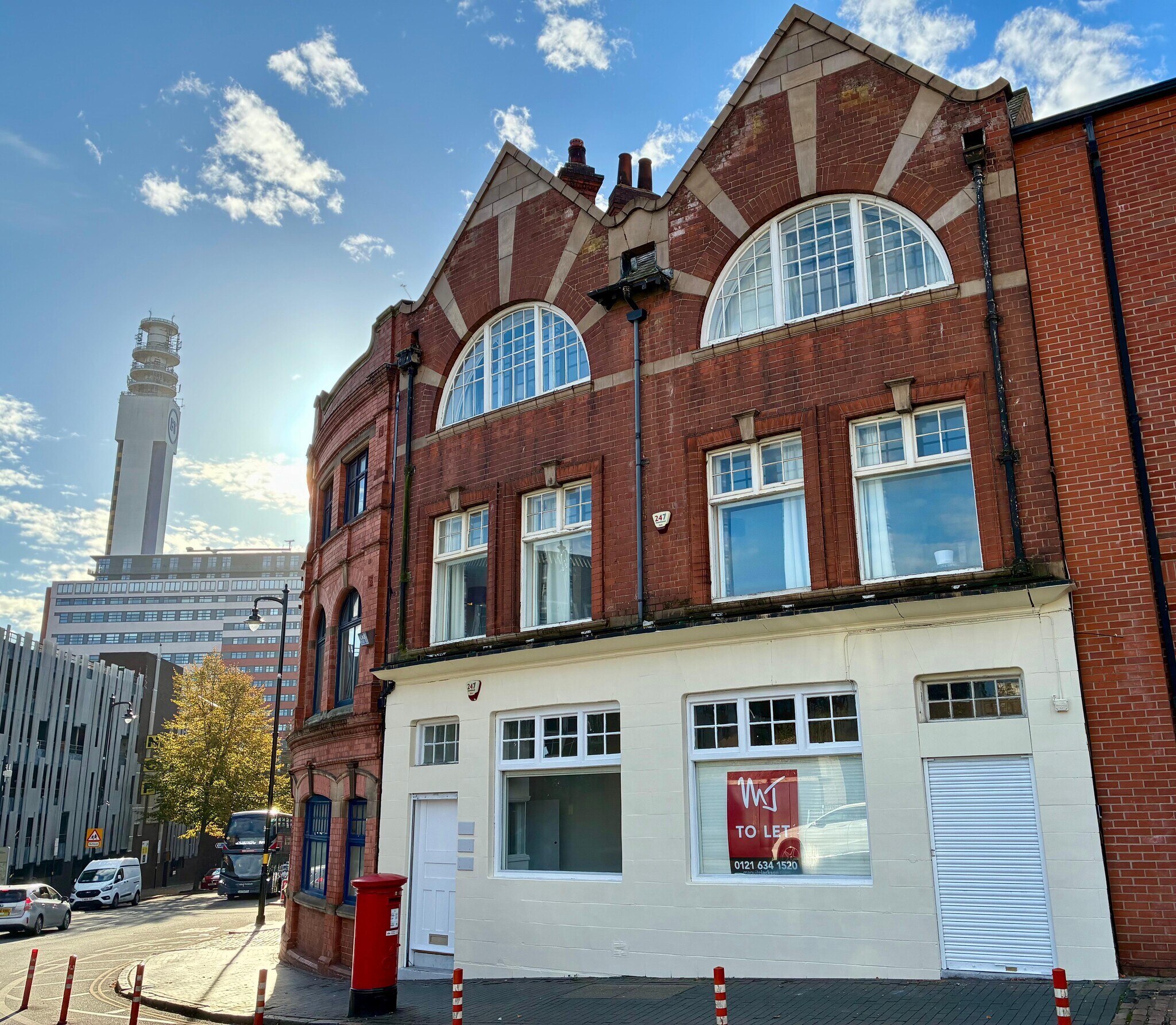 204-206 Newhall St, Birmingham for lease Building Photo- Image 1 of 5