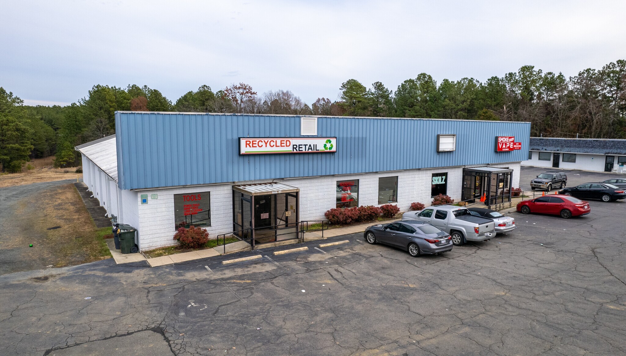 1555 NC Hwy 56, Creedmoor, NC 27522 Shelliott's Square