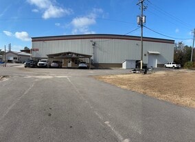 1159 Cainhoy Rd, Wando SC - Warehouse