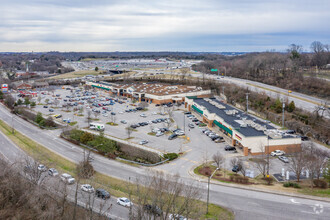 55 E Thompson Ln, Nashville, TN - aerial  map view