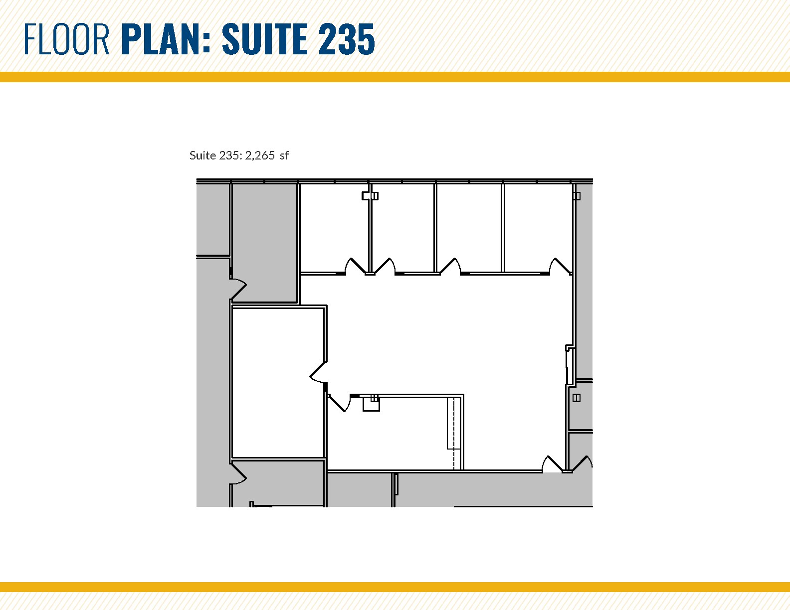 110 West Rd, Towson, MD for lease Floor Plan- Image 1 of 1