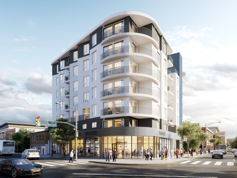 850 S La Brea Ave, Los Angeles, CA for lease - Building Photo - Image 1 of 1