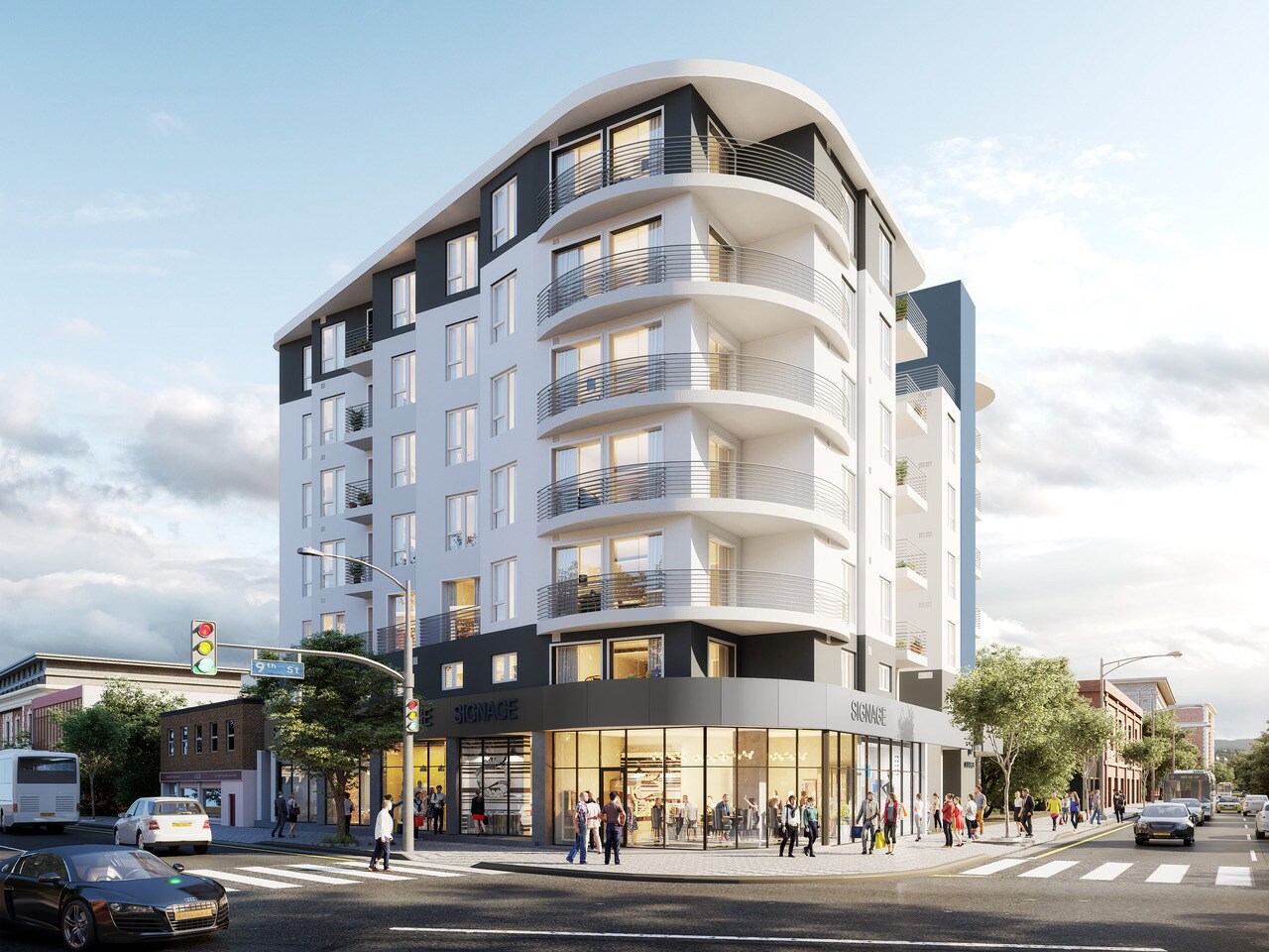 850 S La Brea Ave, Los Angeles, CA for lease Building Photo- Image 1 of 2