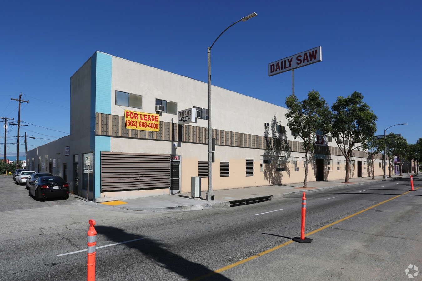 4481-4505 Firestone Blvd, South Gate, CA 90280 - Industrial for Lease