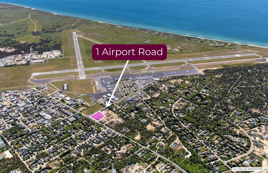 1 Airport Rd, Nantucket, MA for sale - Aerial - Image 2 of 5
