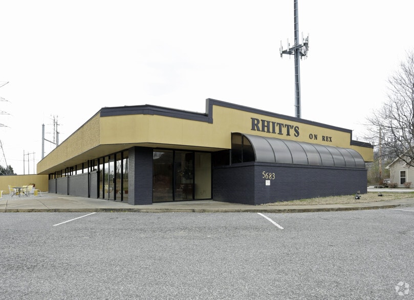 5683 S Rex Rd, Memphis, TN for sale - Primary Photo - Image 1 of 1
