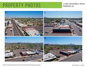 1730 E McDowell Rd, Phoenix, AZ for lease Building Photo- Image 2 of 2