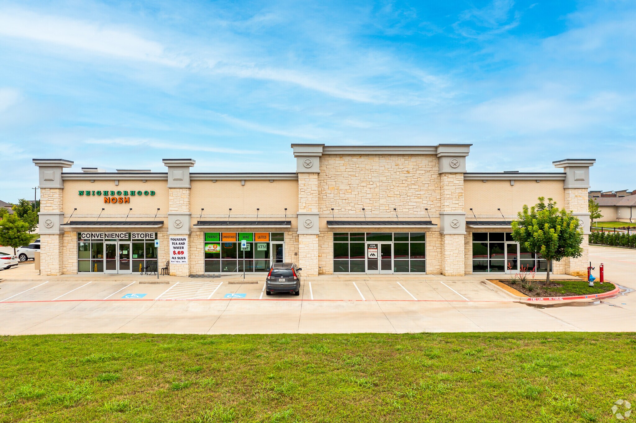 4100 S Ridge Rd, McKinney, TX 75070 Ridge Commons Shopping Center