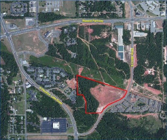 0 S Corder Road & Russell Parkway, Warner Robins, GA for sale Primary Photo- Image 1 of 1