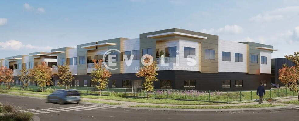 22 Rue Clément Ader, SAINT-PIERRE-DU-PERRAY for sale - Building Photo - Image 1 of 1