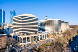 1 N Broadway, White Plains, NY - aerial  map view