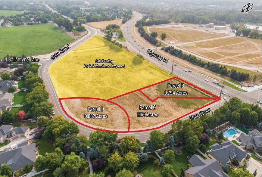 Highway 44, Eagle, ID for sale - Aerial - Image 1 of 1