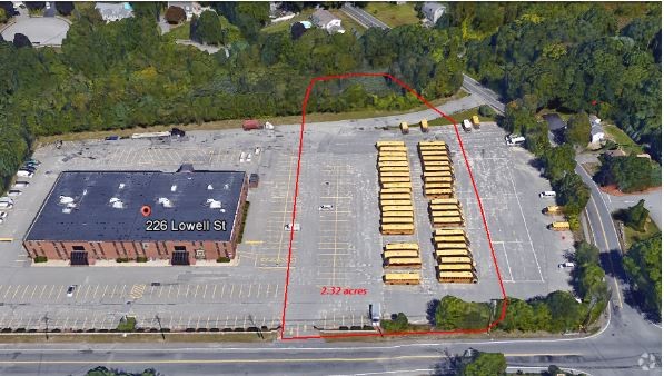 226 Lowell St, Wilmington, MA for lease Aerial- Image 1 of 3