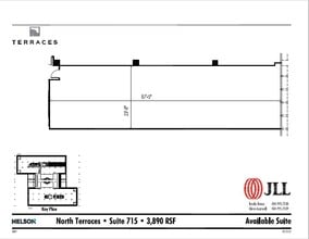 400 Perimeter Center Ter, Atlanta, GA for lease Floor Plan- Image 1 of 3