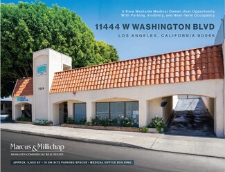 More details for 11444 Washington Blvd, Culver City, CA - Office for Sale