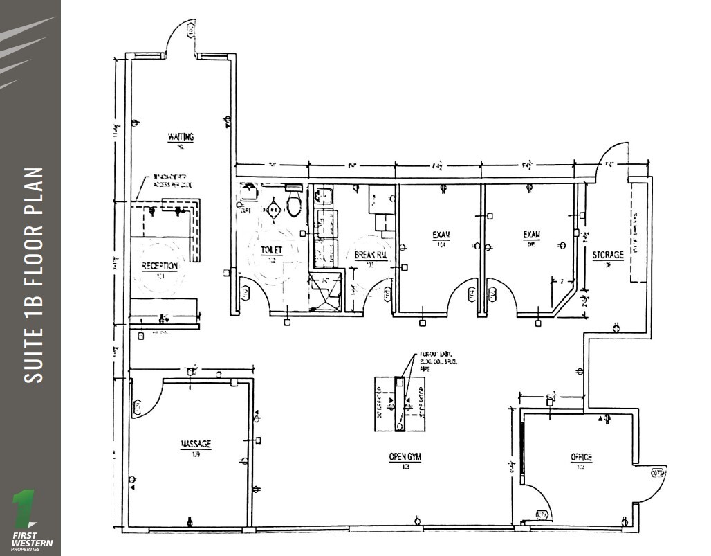 1818 S Union Ave, Tacoma, WA for lease Floor Plan- Image 1 of 1