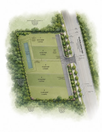 More details for 4501 Duraleigh Rd, Raleigh, NC - Land for Sale
