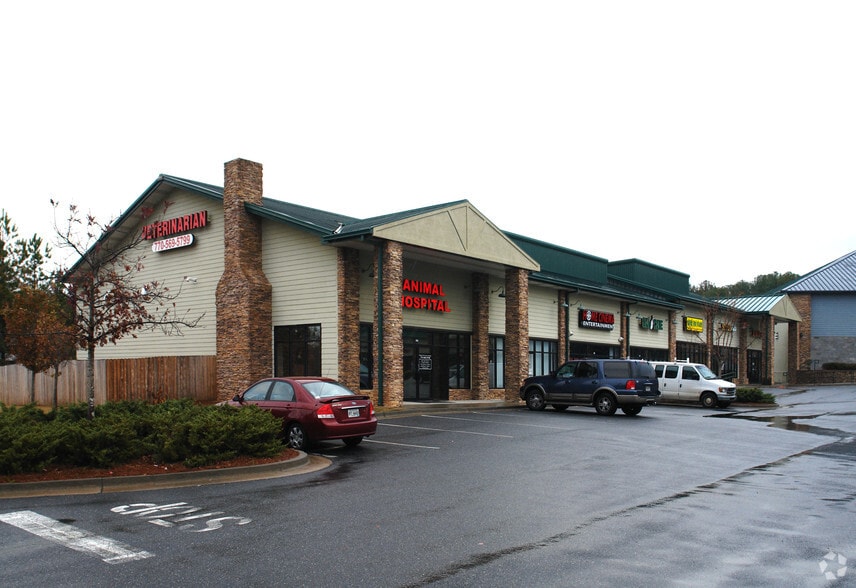 11105 State Bridge Rd, Alpharetta, GA for lease - Building Photo - Image 3 of 8