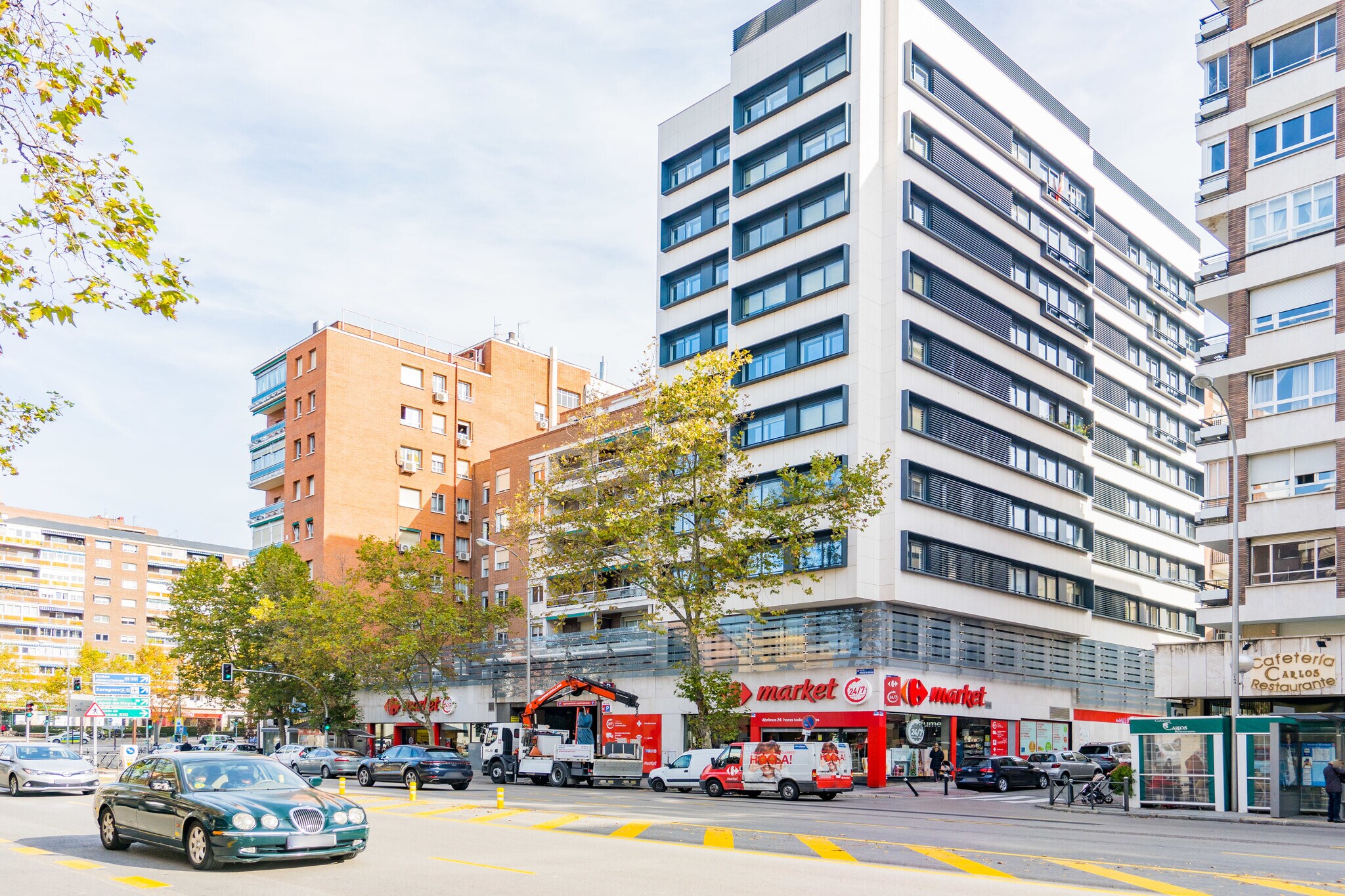 Calle del Príncipe de Vergara, 120, Madrid, Madrid for sale Primary Photo- Image 1 of 1