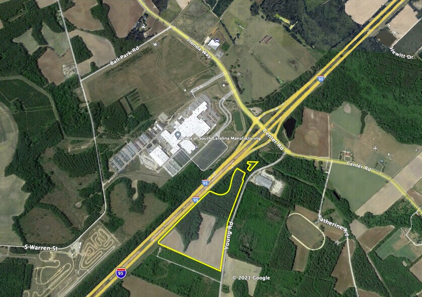 Young Road, Timmonsville, SC 29161