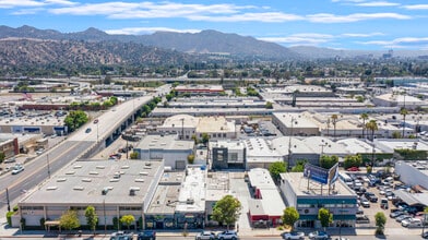 6617 San Fernando Rd, Glendale, CA - AERIAL  map view - Image1