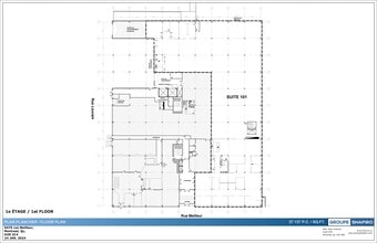 9475 Rue Meilleur, Montréal, QC for lease Site Plan- Image 1 of 1