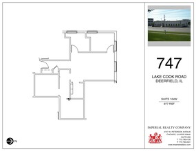 747 Lake Cook Rd, Deerfield, IL for lease Site Plan- Image 1 of 1