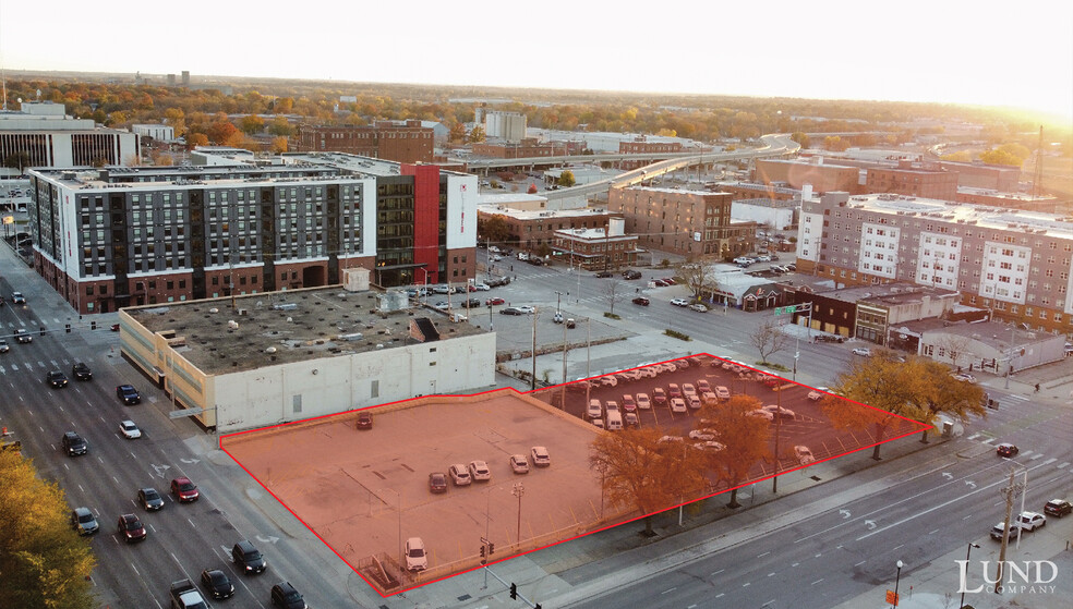 205 S 10th St, Lincoln, NE for sale - Aerial - Image 1 of 1