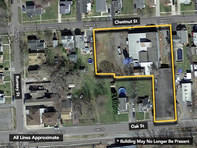 25 Chestnut St, Seneca Falls, NY for sale - Aerial - Image 1 of 1