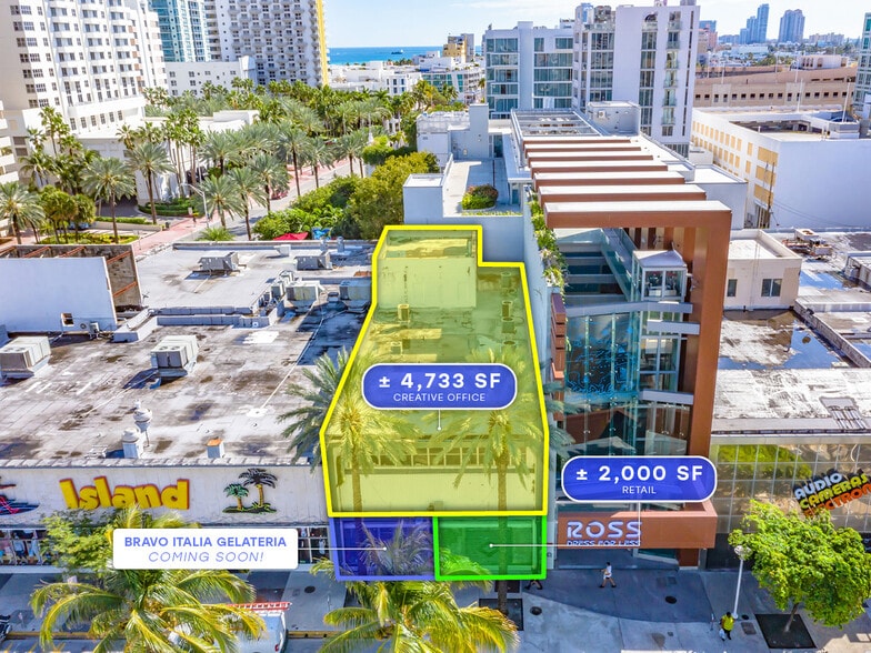 226 Lincoln Rd, Miami Beach, FL for lease - Building Photo - Image 2 of 8